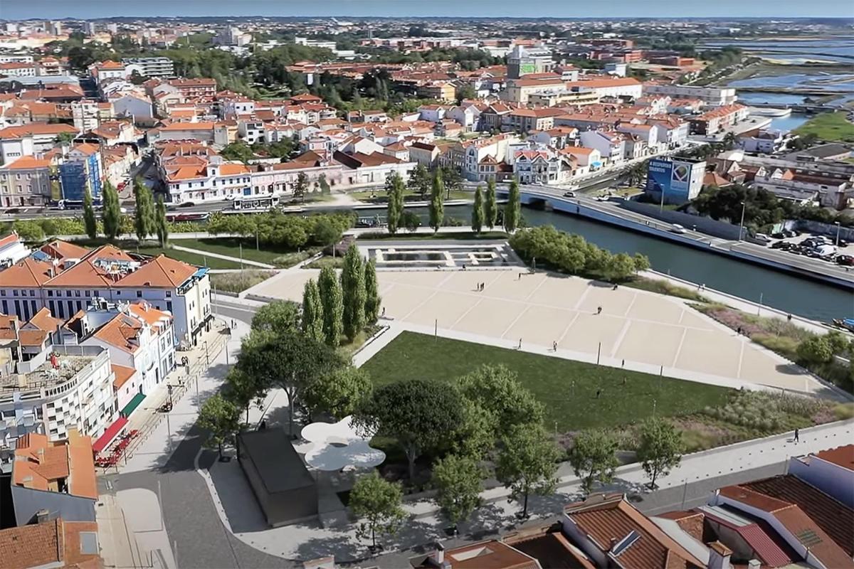 Azuleixo Apartment Aveiro Bagian luar foto
